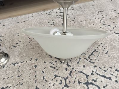 Living Room Light Fixture