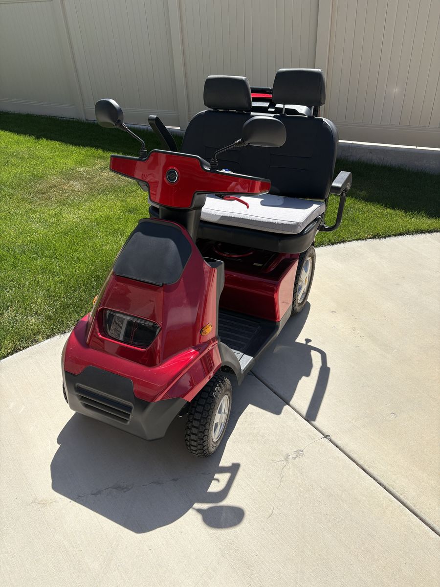 The Perfect City Park Trail Scooter