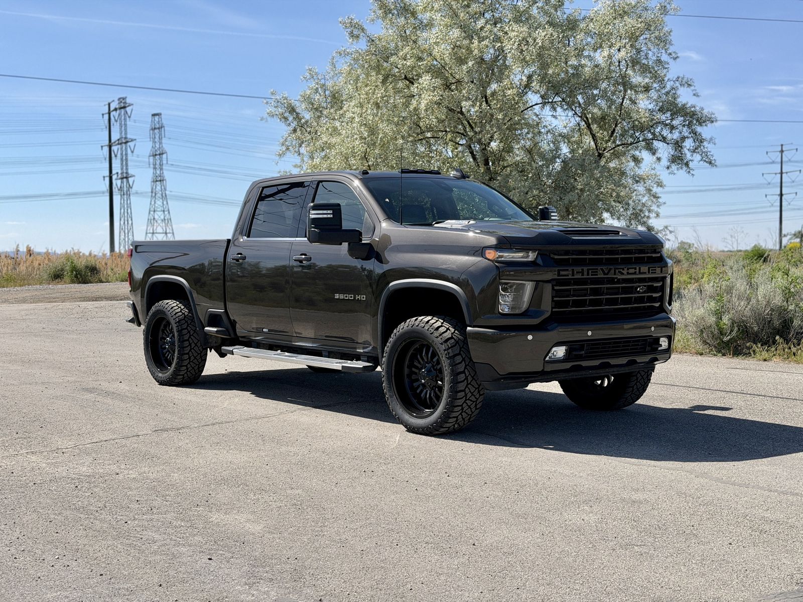 2020 Chevrolet Silverado 3500HD LTZ