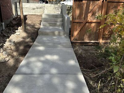 Concrete Foundations | Footings | Stem Walls | Retaining Walls | Foundation Repair | Concrete Work
