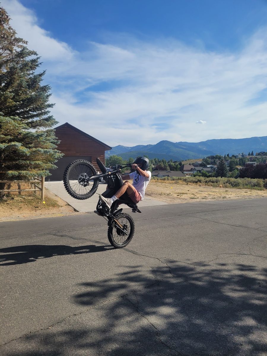 46+MPH GT73 PRO Electric Dirt Bike | Dual Battery