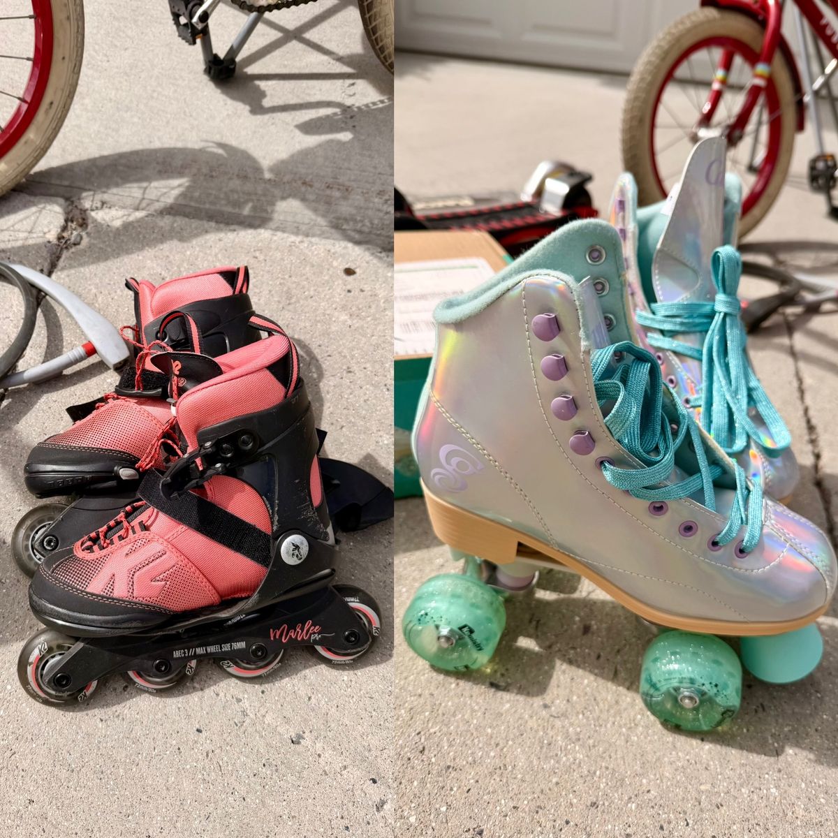 Kids Rollerblades & NEW Classic Skates