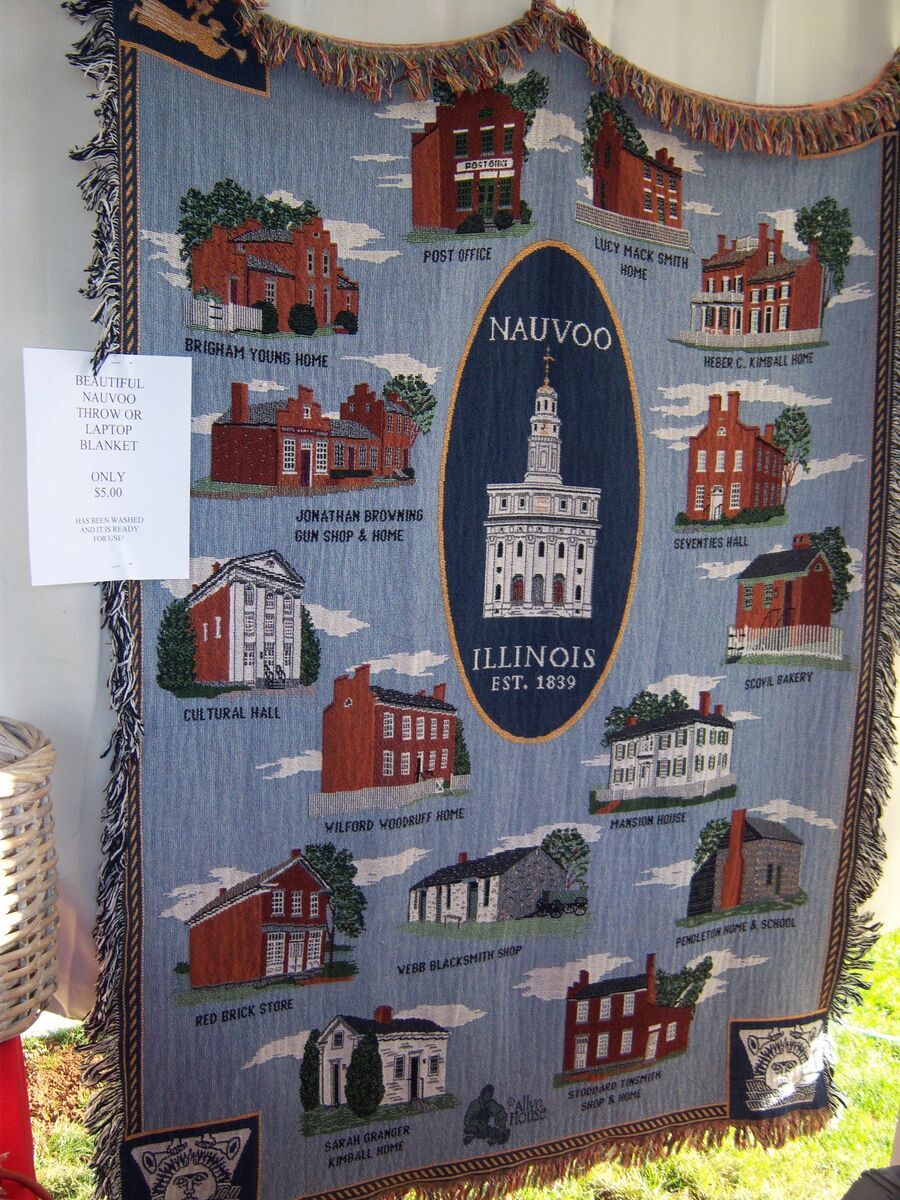 GREAT NAUVOO MEMORABILIA