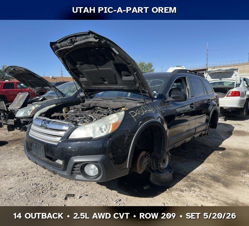 2014 Subaru Outback Parts - UTPAP Orem