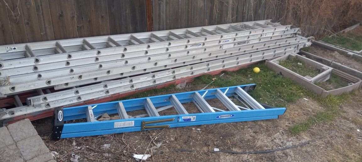 16" extension ladders