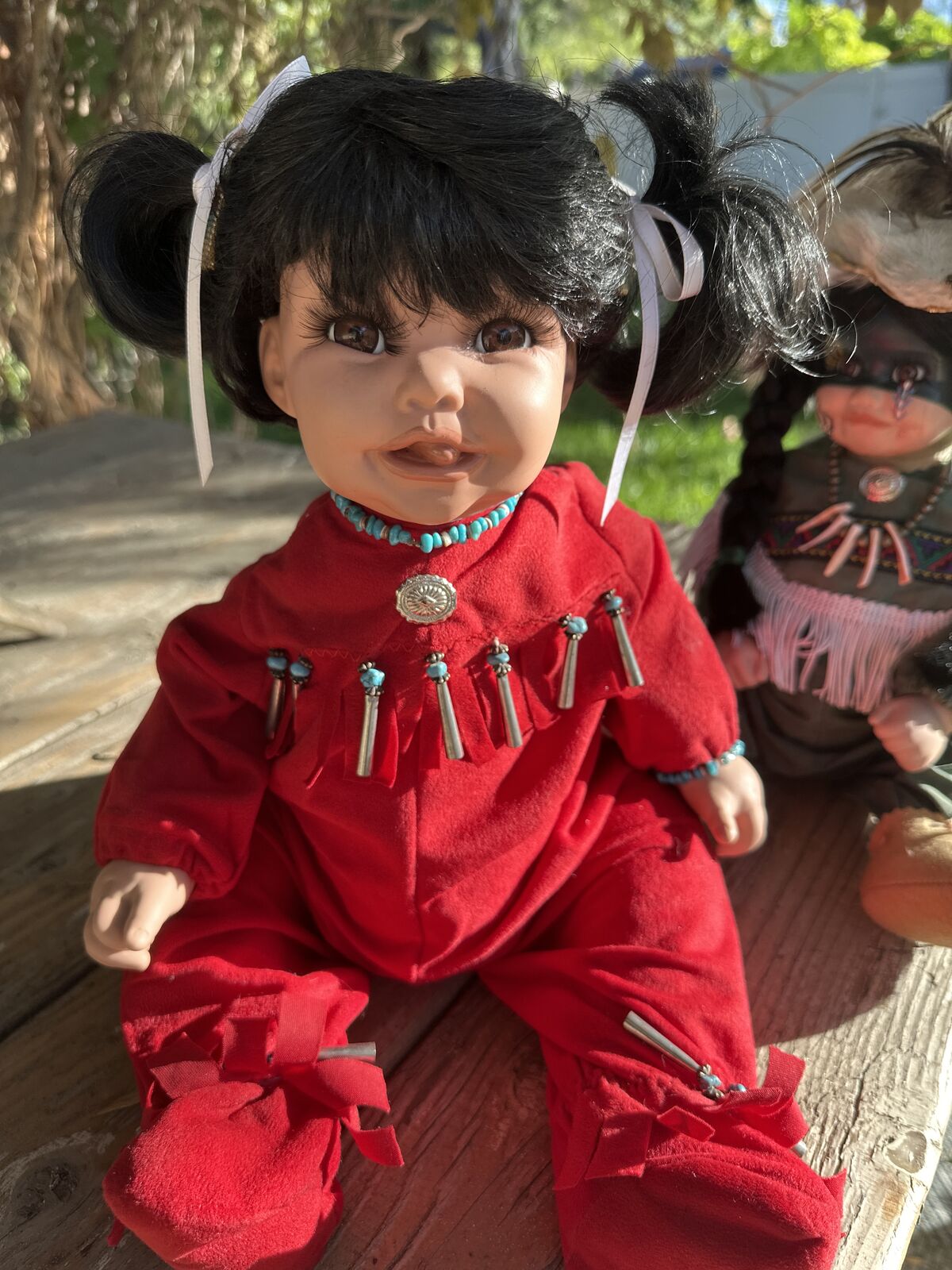 Collectible vintage dolls