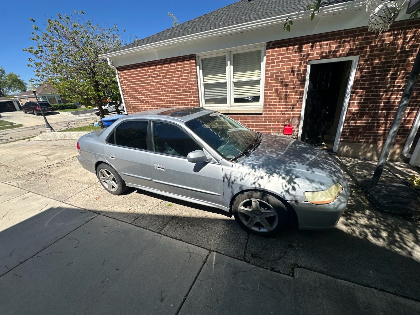 2002 HONDA ACCORD EX
