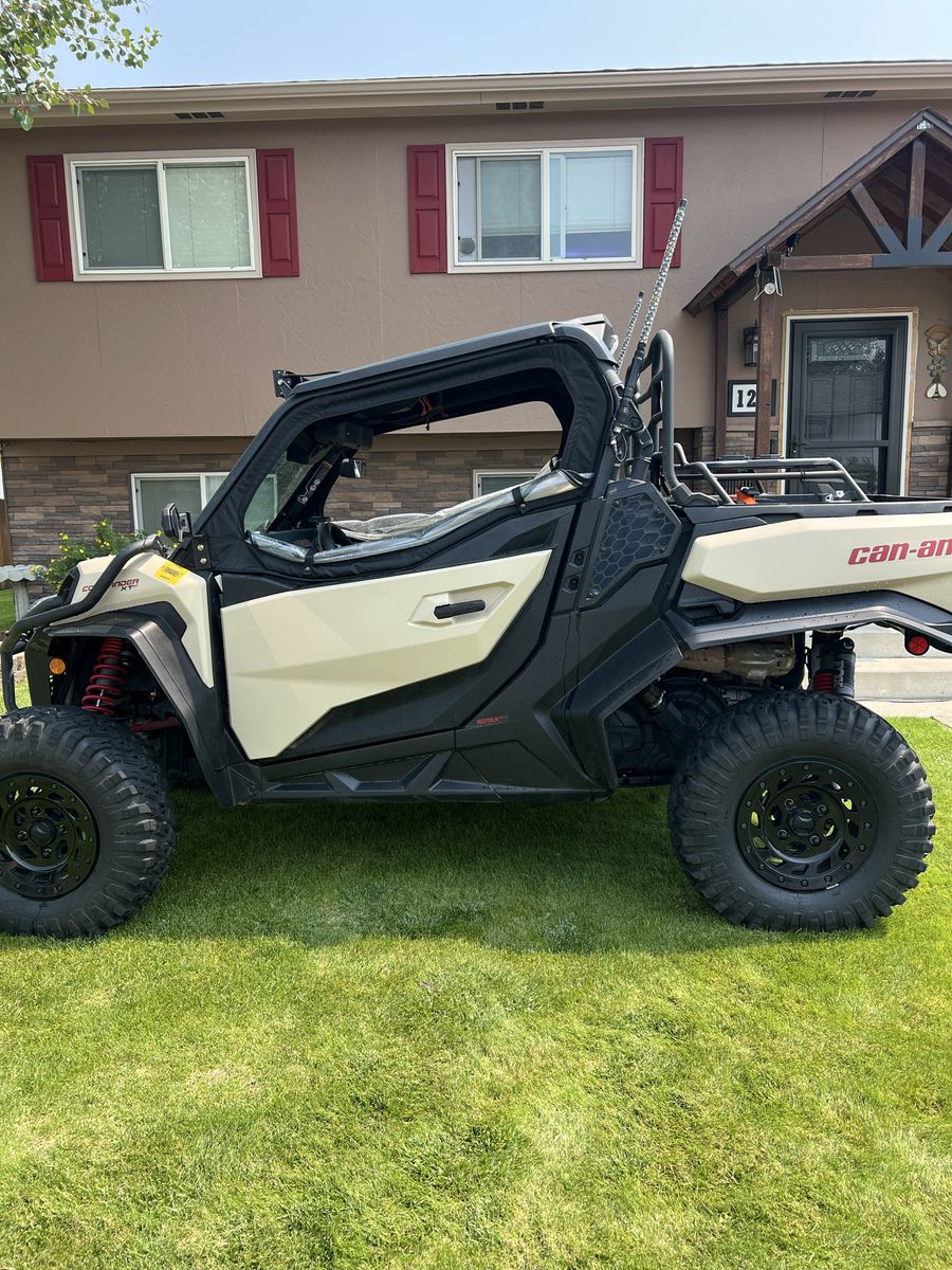2024 Can am commander XT-P 1000