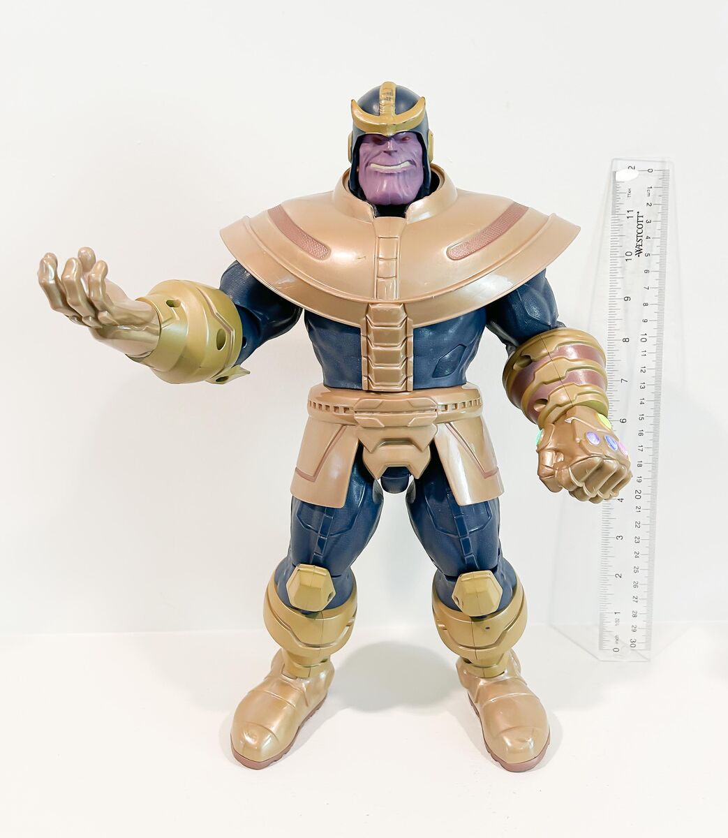 Marvel Thanos Talking Action Figure Large - Avengers