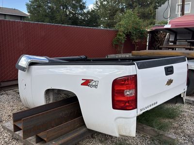 07-14 Chevrolet Truck Bed White