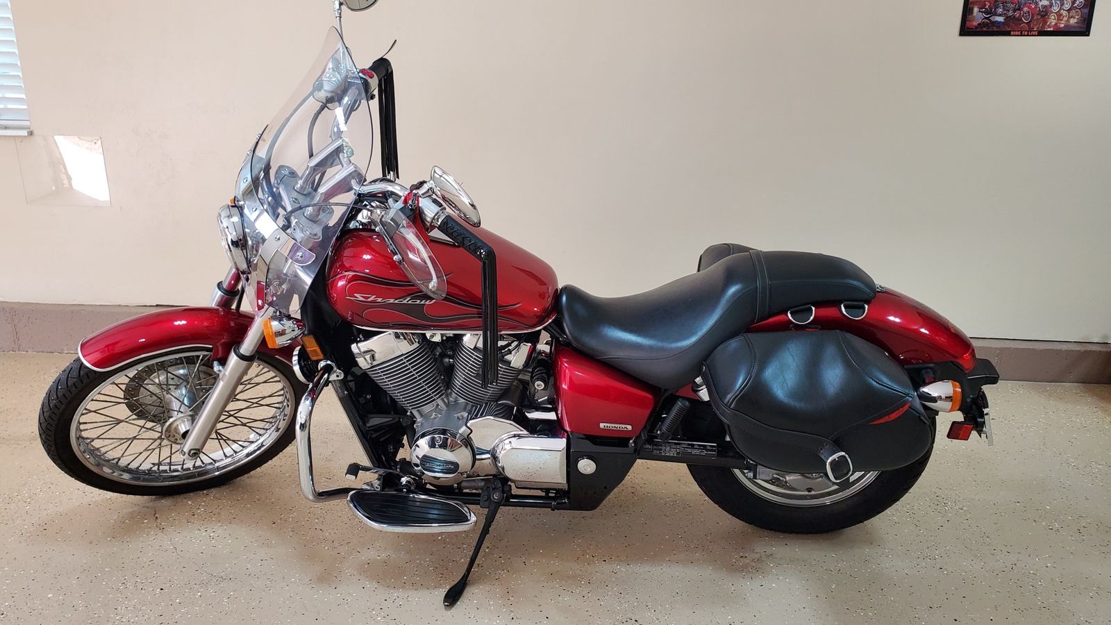 2008 Honda Shadow 750 C2 Spirit Motorcycle