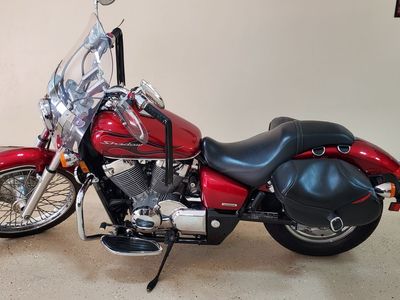 2008 Honda Shadow 750 C2 Spirit Motorcycle