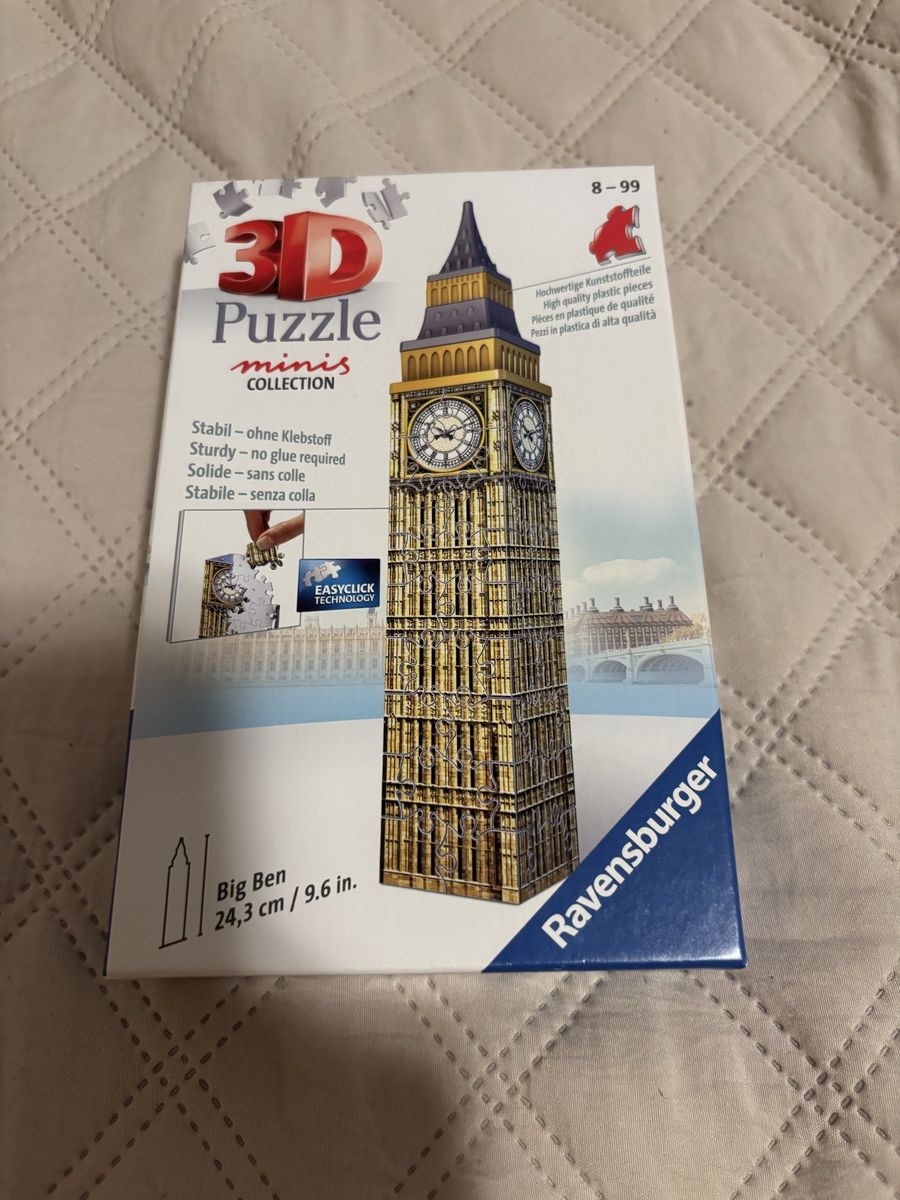 3D Puzzle Mini - Big Ben