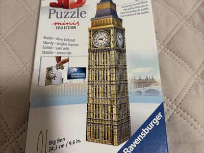 3D Puzzle Mini - Big Ben