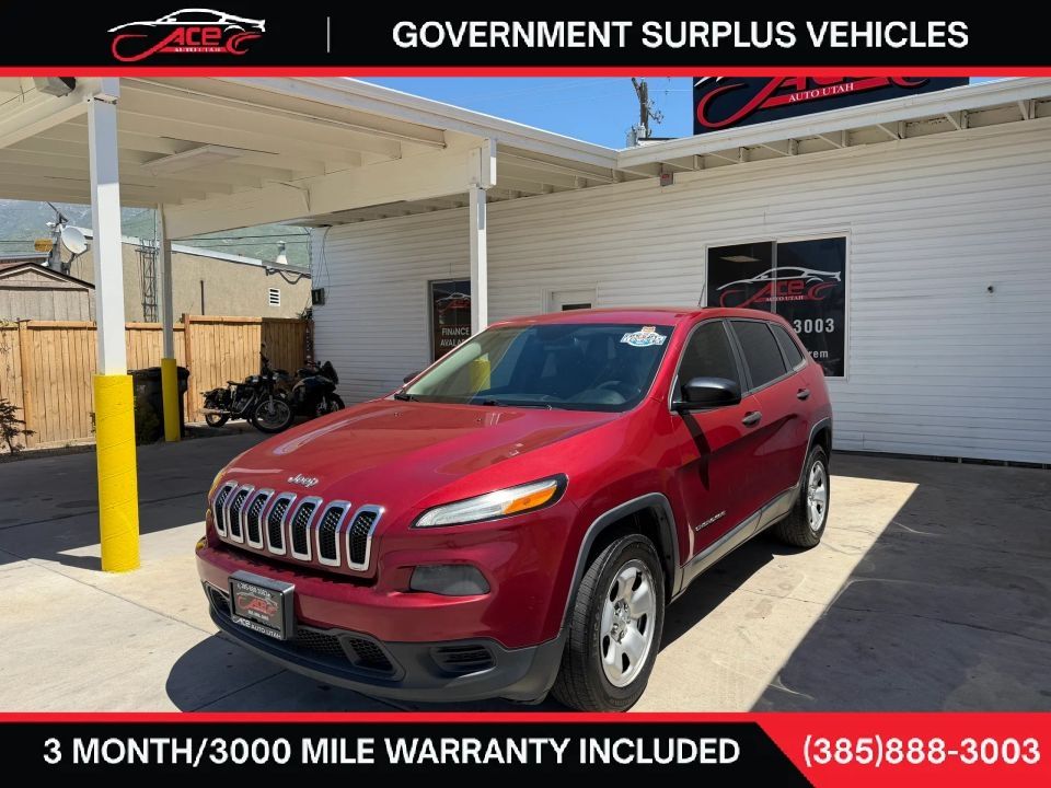 2015 Jeep Cherokee Sport