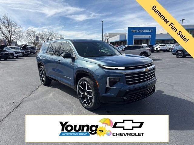 2026 Chevrolet Traverse High Country