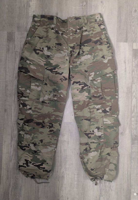 Field Pants Medium Short - Multicam