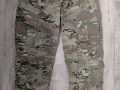 Field Pants Medium Short - Multicam