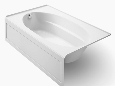 Windward® 72" x 42" alcove bath, left drain K-1115-LA-0