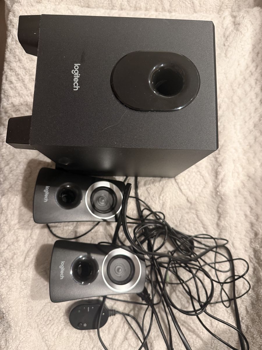 Logitech Speakers