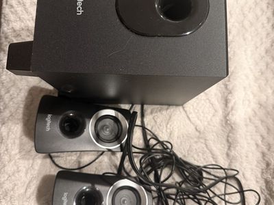 Logitech Speakers