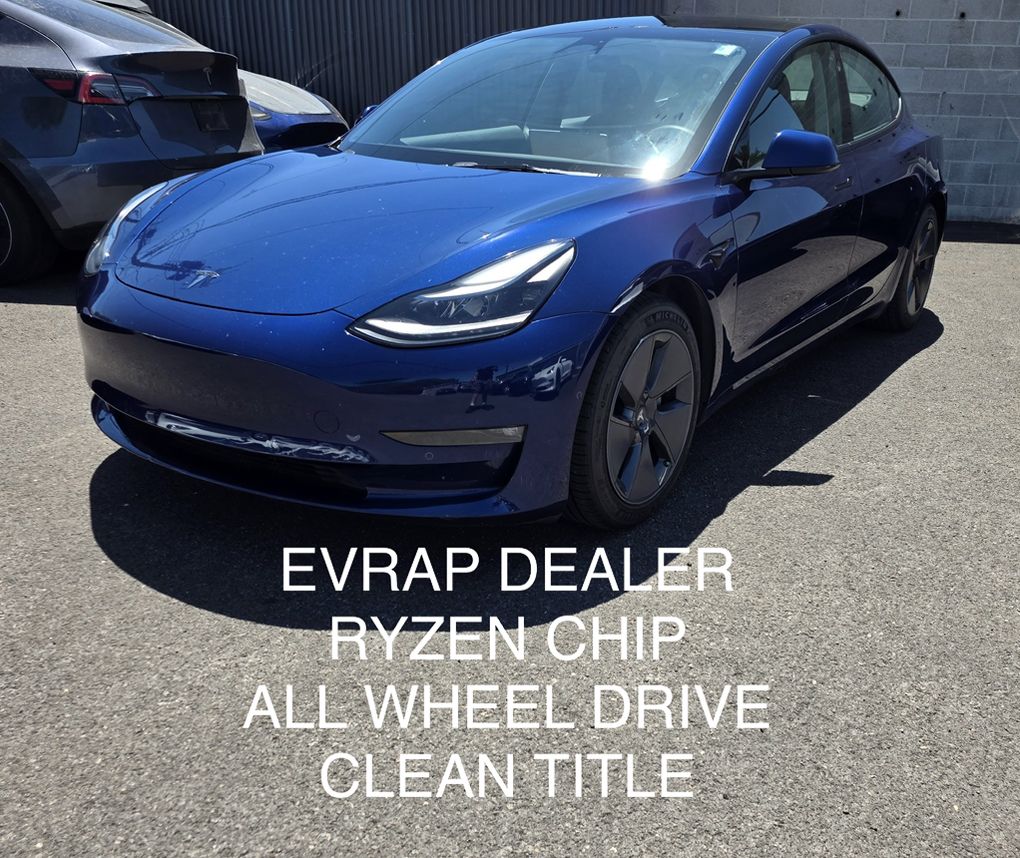 2022 Tesla Model 3 Long Range AWD