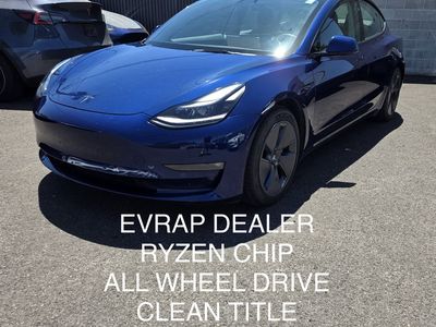 2022 Tesla Model 3 Long Range AWD