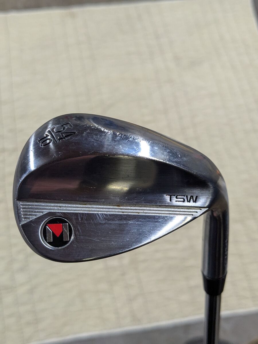 Wedge with TSW 54 degree head