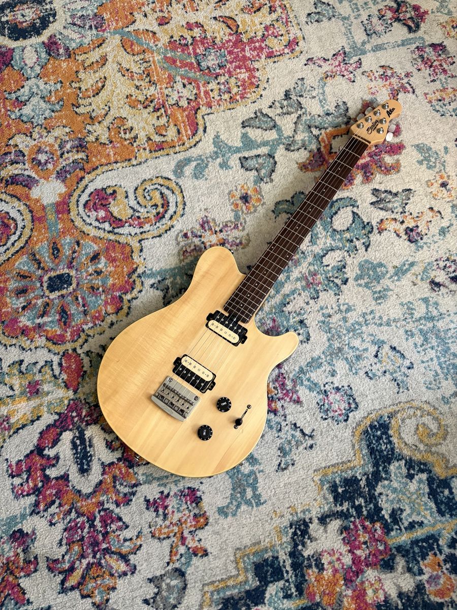 Dimarzio Ernie ball Axis super sport Sterling