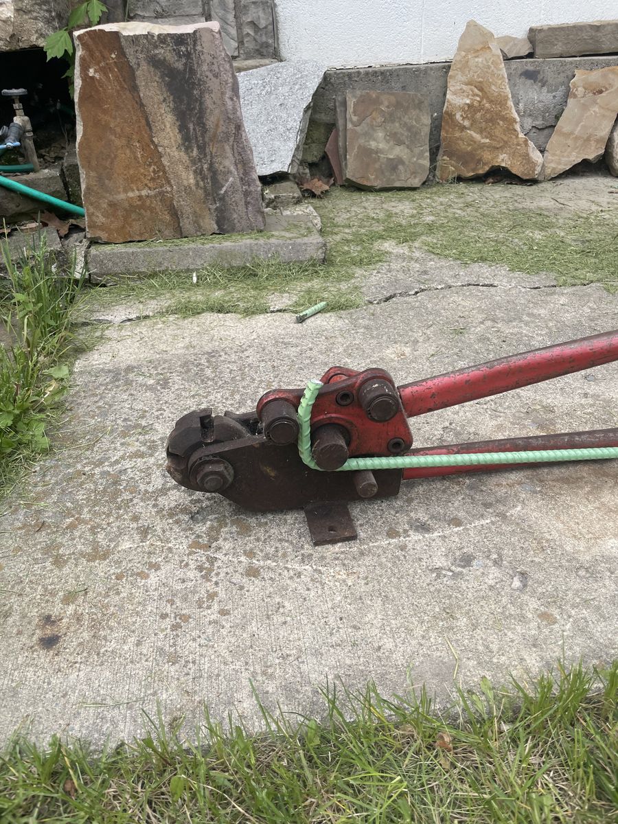 HIT rebar cutter and bender