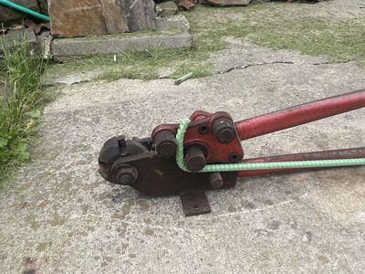 HIT rebar cutter and bender