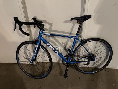 2013 Trek One Series 1.2 fits riders from at least 5'8" to 5'11"