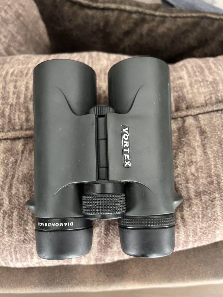 Vortex Diamondback 10x42 with New Vortex Bino Harness. 