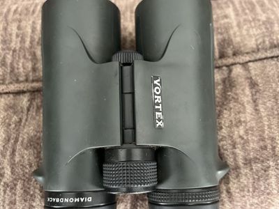 Vortex Diamondback 10x42 with New Vortex Bino Harness.