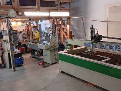 Waterjet cutting, metals, stone, glass, most anything