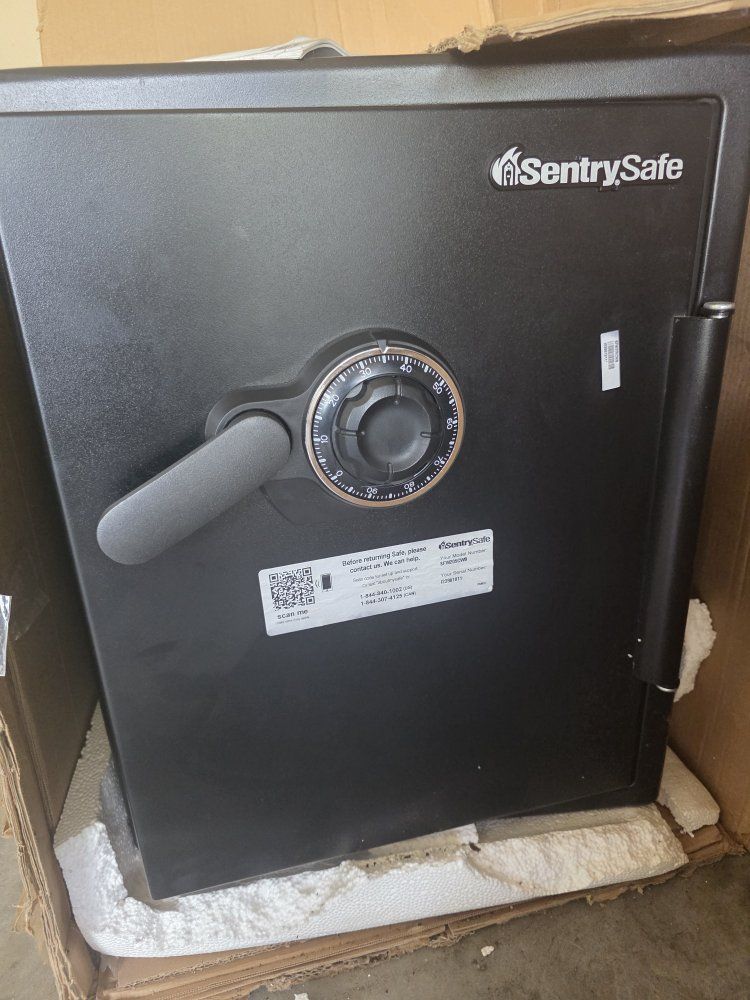 Sentry Safe 2.05 Cubic Feet