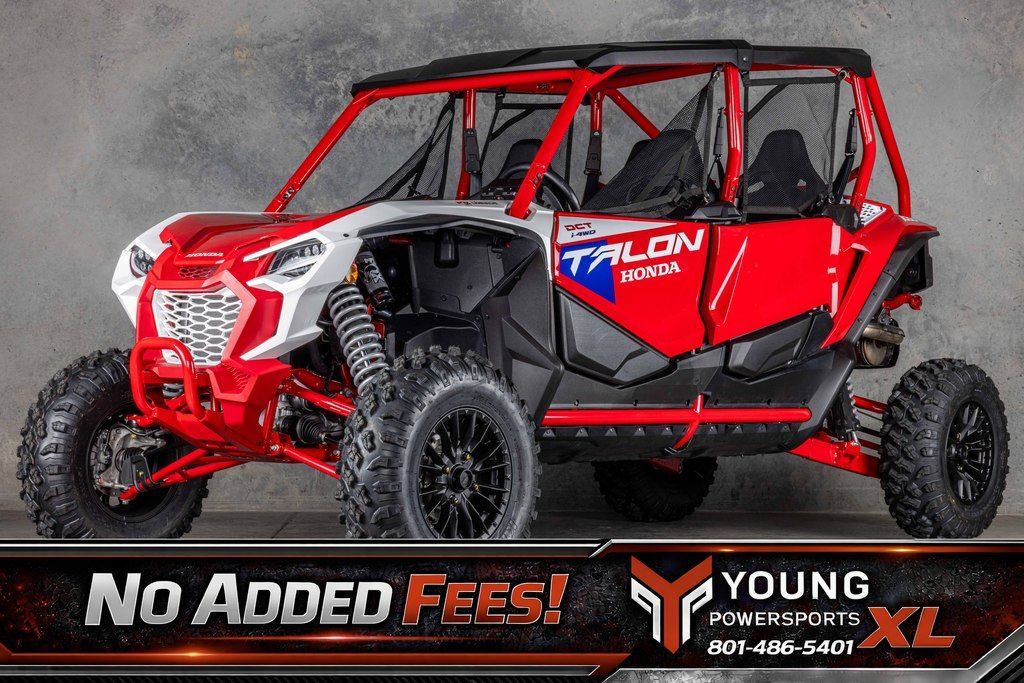 2026 Honda® Talon 1000R-4 FOX Live Valve