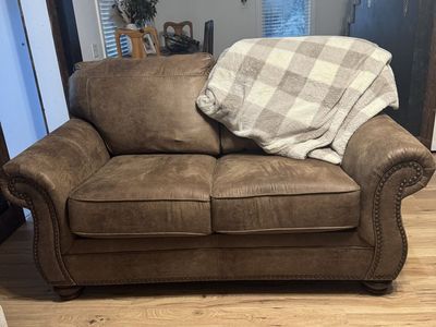 Couch and loveseat