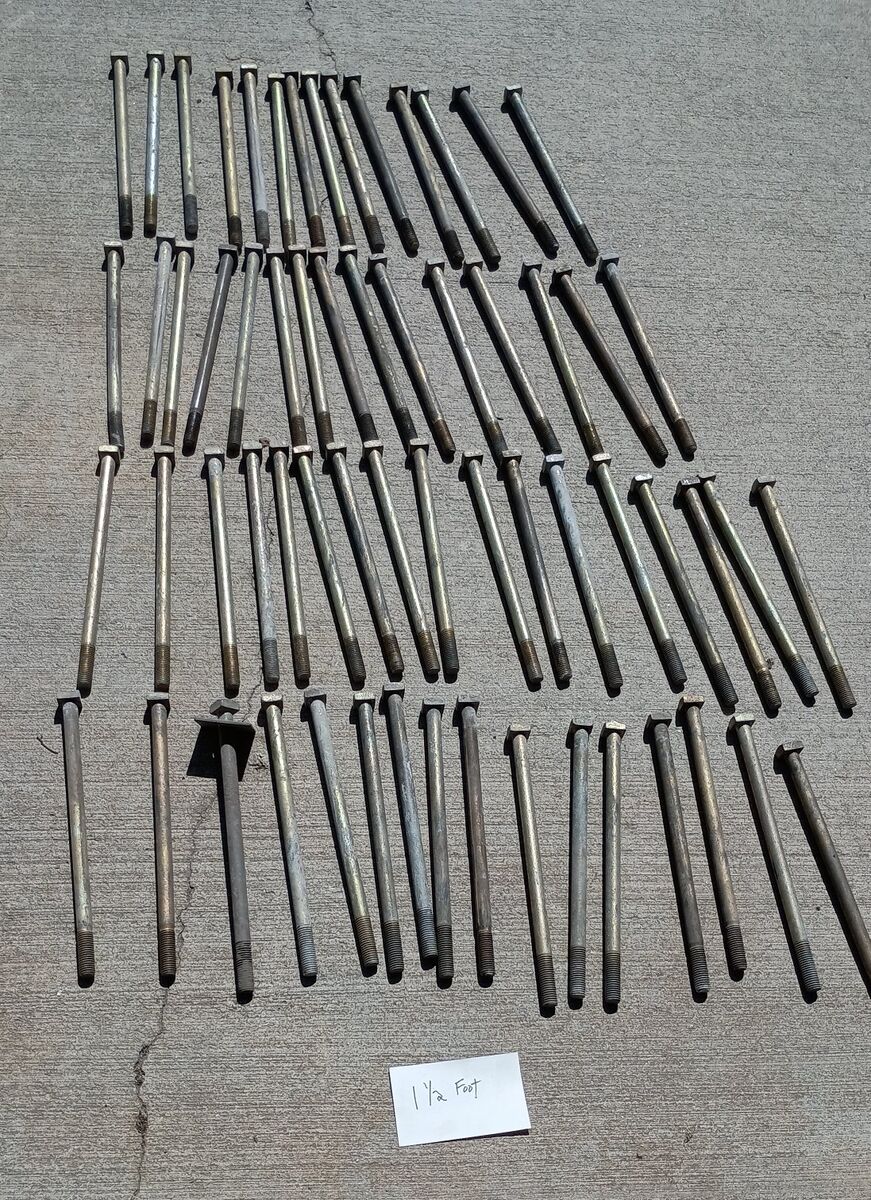 square head bolts