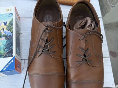 Apt. 9 Brown Oxford Dress Shoes Size 13