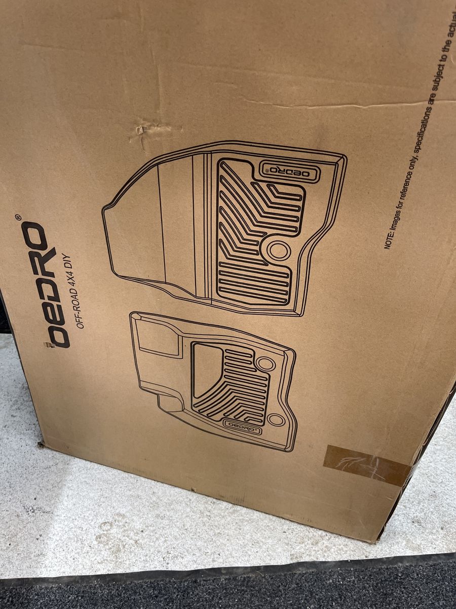 Tesla Model S (2014- 2020) floor Mats,