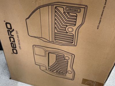 Tesla Model S (2014- 2020) floor Mats,