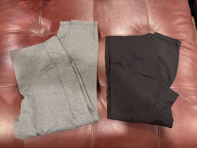 Women’s high rise ankle length leggings XXL