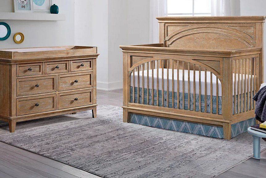 New $1,900 Two Piece Costco Nursery Set our price $650