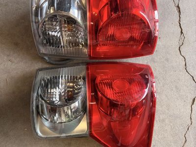 07-13 OEM Tundra Tail Lights