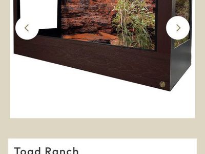 Toad Ranch 5'x2'x3' enclosure