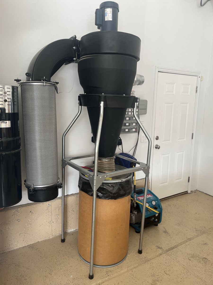 Oneida V 3000 3hp Cyclone Dust Collector