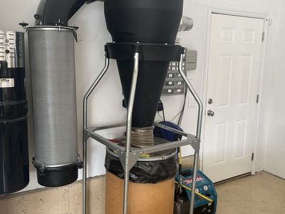 Oneida V 3000 3hp Cyclone Dust Collector