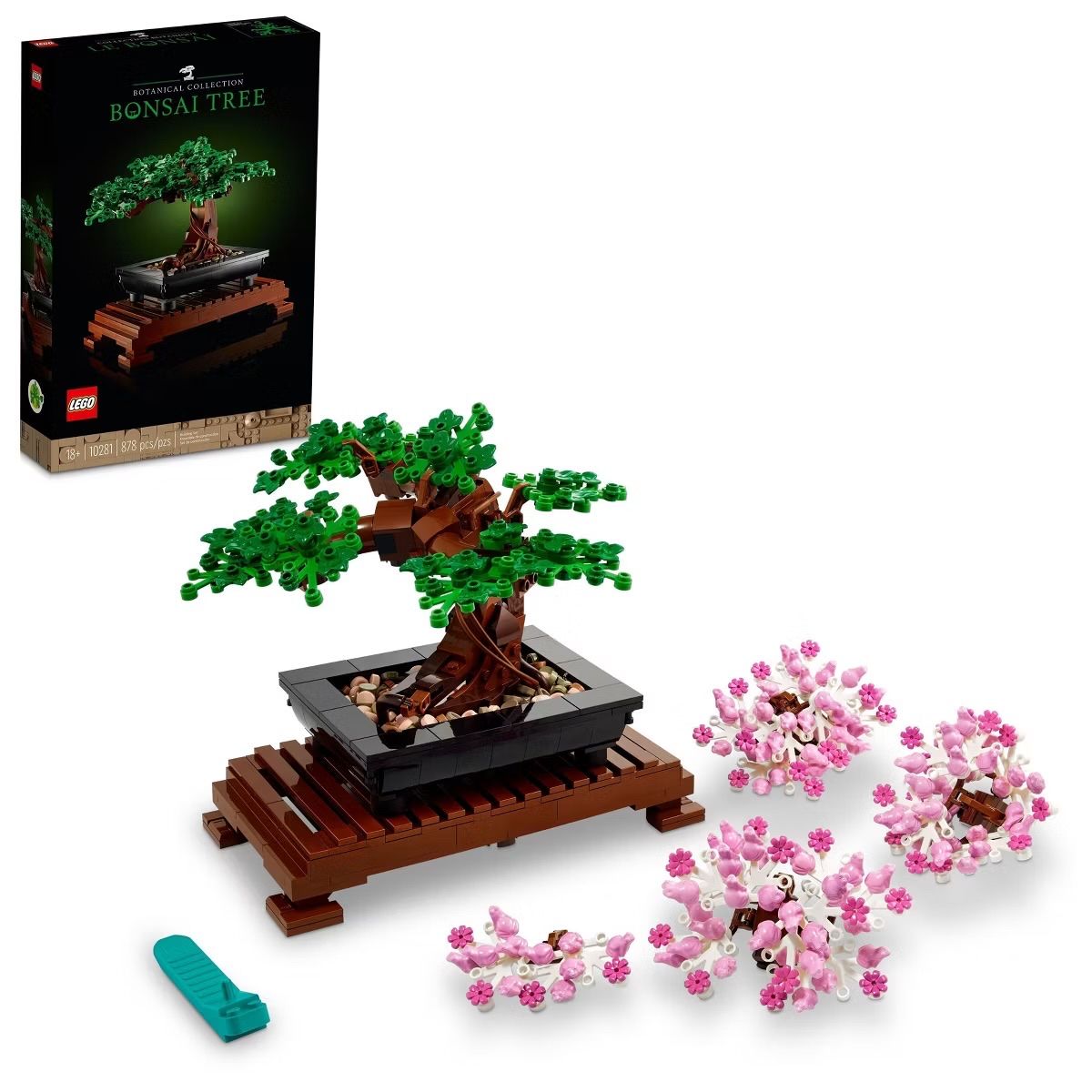LEGO Botanical Collection Bonsai Tree Set 10281 - 575 Pieces