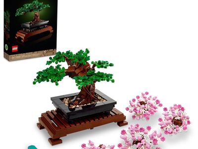 LEGO Botanical Collection Bonsai Tree Set 10281 - 575 Pieces
